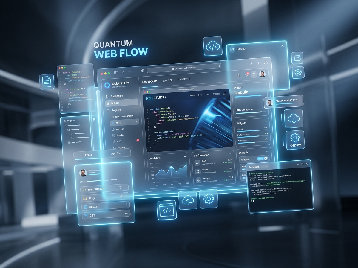 WPSiteWeb 3D Platform Render
