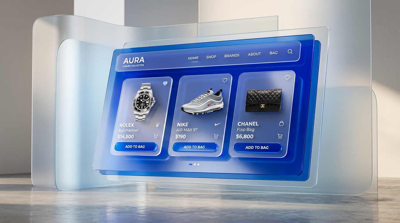 Aura Luxury E-Commerce