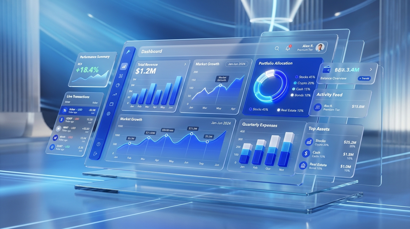 FinTech SaaS Platform